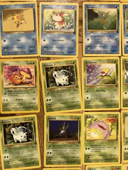 Pokemon Cards Base Set Lot + Some From Later Sets-Childhood Collection-288 Cards - Image 4