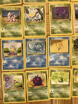 Pokemon Cards Base Set Lot + Some From Later Sets-Childhood Collection-288 Cards - Image 5