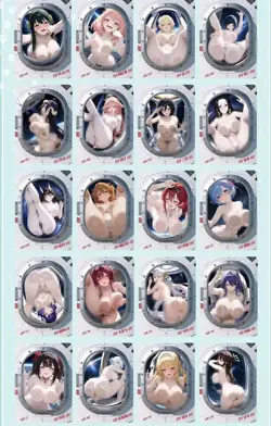 New Pond full of Squirting Spicy Booster Box Trading Cards Anime Waifu CCG TCG - Image 2