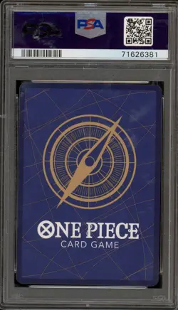 One Piece CCG Jinbe 25th Anniversary Premium Card Coll. Japanese ST01-005 PSA 10 - Image 2