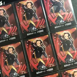 2025 One Piece CCG Japanese Heroines Edition Nico Robin Don Card 9 Lot - Image 2