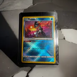 Radiant Greninja 046/189 Swsh10: Astral Radiance Holo Pokemon Card - Near Mint - Image 1