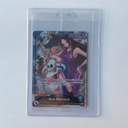 Boa Hancock (PSA Magazine Promo) One Piece TCG Card - OP07-038 Sealed Foil Card - Image 1