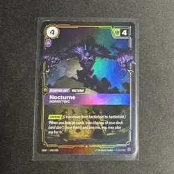 Riftbound Nocturne Card Origins OGN 194/298 League Of Legends English - Image 1