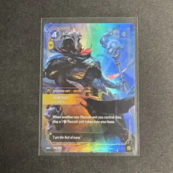 Riftbound Viktor Leader Champion English card 246/298 - Image 1
