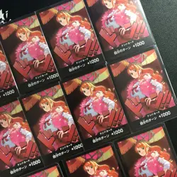 2025 One Piece CCG Japanese Heroines Edition Nami Don Card 11 Lot - Image 2