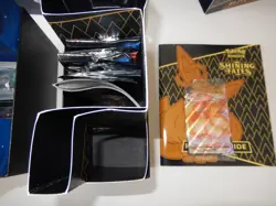 Pokemon LOT of 4 Elite Trainer Boxes OPEN with Cards - Image 4