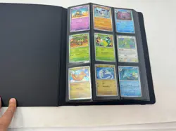 Modern Pokemon Card Binder (358 Cards) Holographic, Reverse, Rares 2023-2025 - Image 1