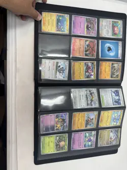 Modern Pokemon Card Binder (358 Cards) Holographic, Reverse, Rares 2023-2025 - Image 2