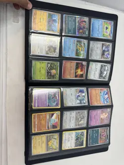 Modern Pokemon Card Binder (358 Cards) Holographic, Reverse, Rares 2023-2025 - Image 3
