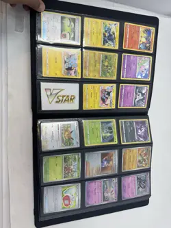 Modern Pokemon Card Binder (358 Cards) Holographic, Reverse, Rares 2023-2025 - Image 4
