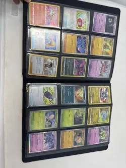 Modern Pokemon Card Binder (358 Cards) Holographic, Reverse, Rares 2023-2025 - Image 5