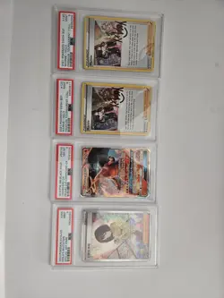 33 graded pokemon card Lot Psa,bgs,sgs,cgc,and Ags - Image 1