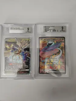 33 graded pokemon card Lot Psa,bgs,sgs,cgc,and Ags - Image 2