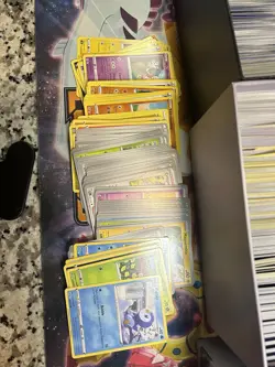 Pokemon TCG Bulk Card Lot 5000+ Modern (Rare, U, C) (NO HOLOS, Energy, CC) 27lbs - Image 4