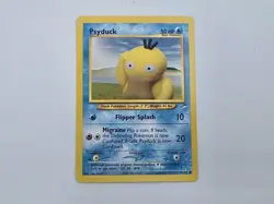 Pokemon TCG Psyduck Neo Destiny Vintage Card 79/105 - Image 1