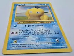 Pokemon TCG Psyduck Neo Destiny Vintage Card 79/105 - Image 3