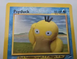 Pokemon TCG Psyduck Neo Destiny Vintage Card 79/105 - Image 4