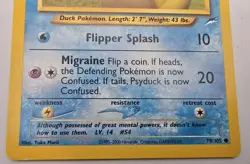 Pokemon TCG Psyduck Neo Destiny Vintage Card 79/105 - Image 5