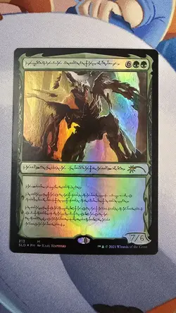 Vorinclex, Voice of Hunger (Phyrexian) Secret Lair Drop Foil #213 - Image 1