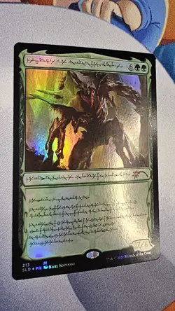 Vorinclex, Voice of Hunger (Phyrexian) Secret Lair Drop Foil #213 - Image 2