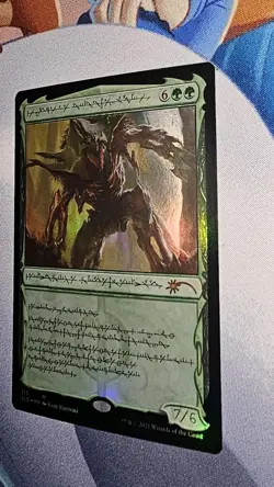 Vorinclex, Voice of Hunger (Phyrexian) Secret Lair Drop Foil #213 - Image 3