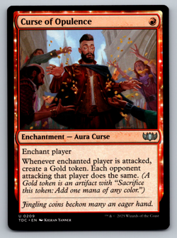 Curse of Opulence U 0209 Tarkir: Dragonstorm Regular - Image 1
