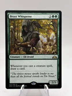 Beast Whisperer 123/259 Guilds of Ravnica GRN MTG NM - Image 1