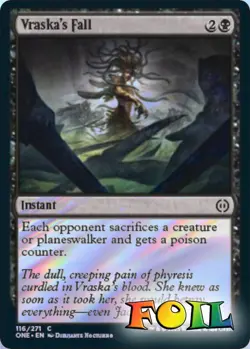 Vraska's Fall 116 MTG Phyrexia: All Will Be One Common NP Foil - Image 1