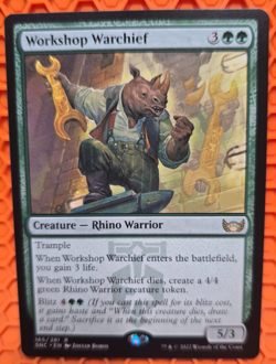 Workshop Warchief Streets of New Capenna Regular - Image 1