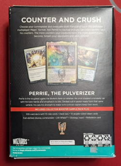 Sealed Commander Deck BEDECKED BROKERS Magic the Gathering New Capenna MTG - Image 2