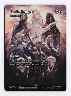 Shadowbringers - Dovin's Veto (Showcase) 0051 (U) MTG Final Fantasy (FCA) - Image 1