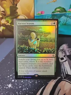 Harvest Season Amonkhet Foil MTG NM - Image 1