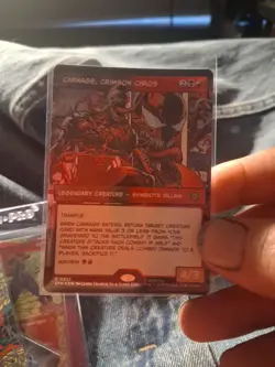 Carnage, Crimson Chaos (Borderless) Marvel's Spider-Man Foil - Image 1
