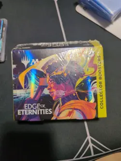 Sealed Edge of Eternities Collector Booster Box MTG - Image 1