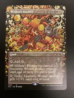 Mishra’s Factory 1994 MTG 30th Anniversary Secret Lair Countdown Kit NM - Image 1