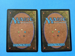 MTG Beta Edition, Tsunami and COP Blue! 1993 Vintage Magic! - Image 2