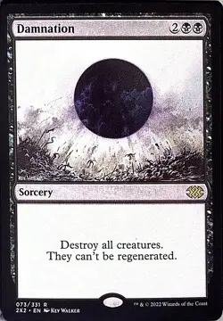 Damnation Non- Foil R Double Masters 2022 73 NM - Image 1