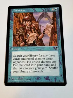 Magic the Gathering Intuition - Image 1