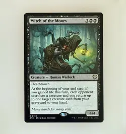 MTG: Witch of the Moors Commander: Outlaws of Thunder Junction Regular NM - Image 1