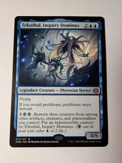 Tekuthal, Inquiry Dominus Phyrexia: All Will Be One Regular - Image 1