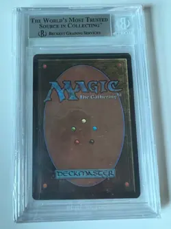 Magic The Gathering Beta Helm of Chatzuk BGS 8.5 MTG - Image 2