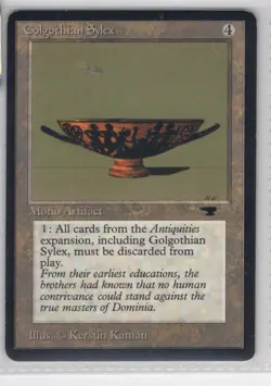 Golgothian Sylex Antiquities Regular - Image 1