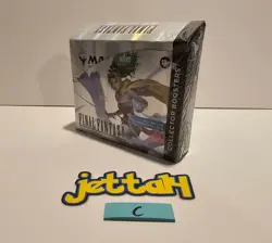 Magic: The Gathering Final Fantasy Collector Booster Box! Brand New/Sealed! (C) - Image 1