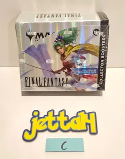 Magic: The Gathering Final Fantasy Collector Booster Box! Brand New/Sealed! (C) - Image 2