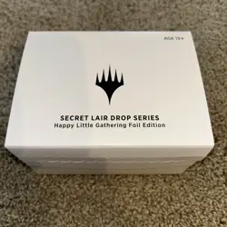 Secret Lair Happy Little Gathering FOIL Edition Sealed Unopened Magic MTG - Image 1