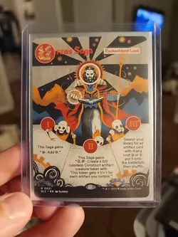 Urza's Saga Magic: The Gathering Secret Lair Non Foil NM - Image 1
