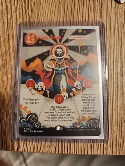 Urza's Saga Magic: The Gathering Secret Lair Non Foil NM - Image 2