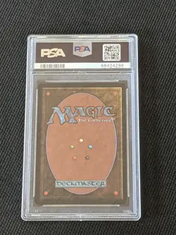 1993 Unlimited Magic The Gathering Helm Of Chatzuk PSA 9 MINT - Image 5