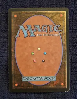 MTG Word of Command Beta Magic the Gathering LP - Image 2